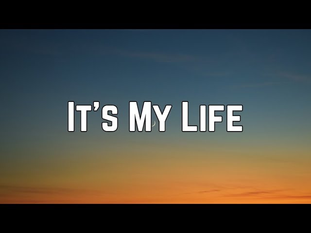 Talk Talk - It's My Life (Lyrics)