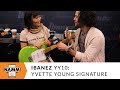 Yvette Young on Her New Ibanez YY10 Signature at Winter NAMM 2020