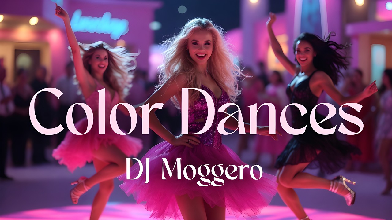 Color Dances 🌸🔥 Classic Eurodance Spring Super Hit 2026 🔥💃 | DJ Moggero | Official Dance Video