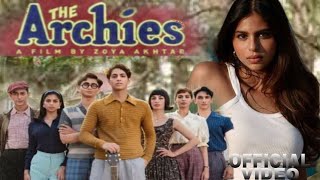 Tha Archies trailer | Review | viral netflix movie trailer