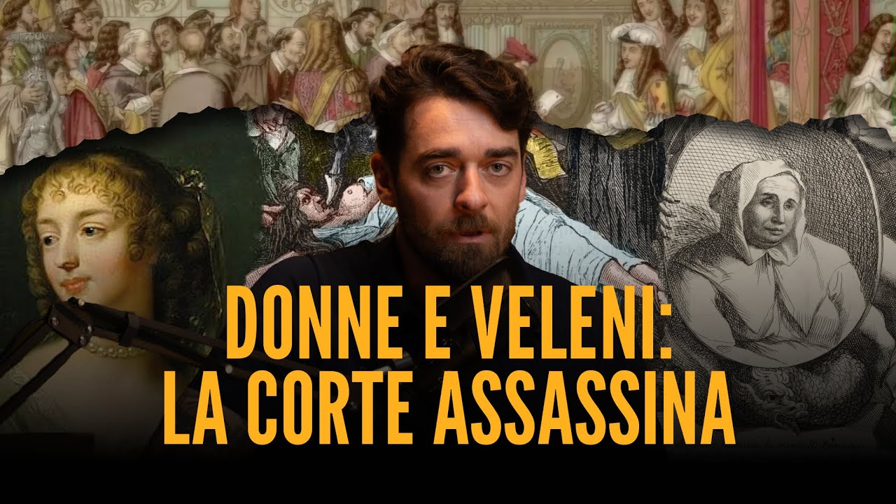 STREGHE, AVVELENAMENTI E TORTURE ALLA CORTE DI RE LUIGI XIV