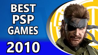 【2010】 My Top 20 PSP Games by Joseph J.Y.A. 13,856 views 1 year ago 8 minutes, 2 seconds