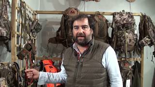 Outdoorstocks mostró sus novedades en equipamiento en Cinegética