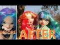 How To: Add an easy partline to your bald doll or reroot! [Hair tutorial]