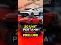 Era Baru Prelude! Honda Resmi Serahkan 20 Unit Pertama ke Konsumen! #shorts