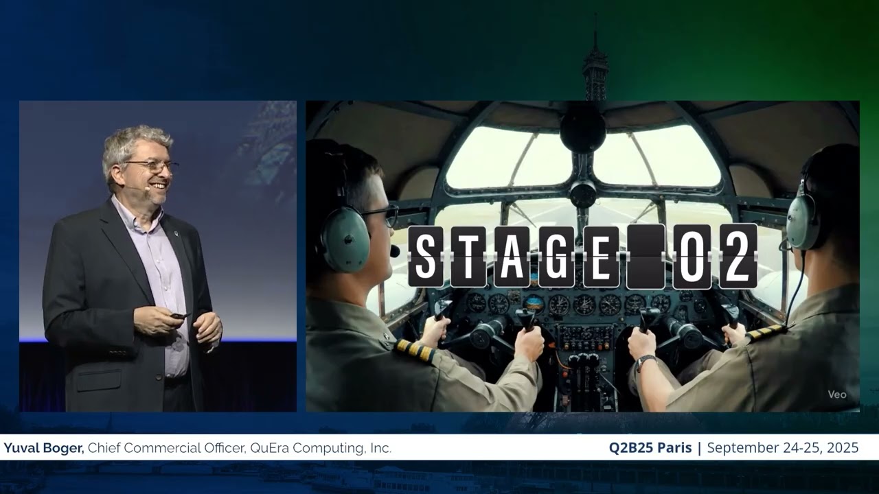 Q2B25 Paris | Yuval Boger, Chief Commercial Officer, QuEra Computing, Inc