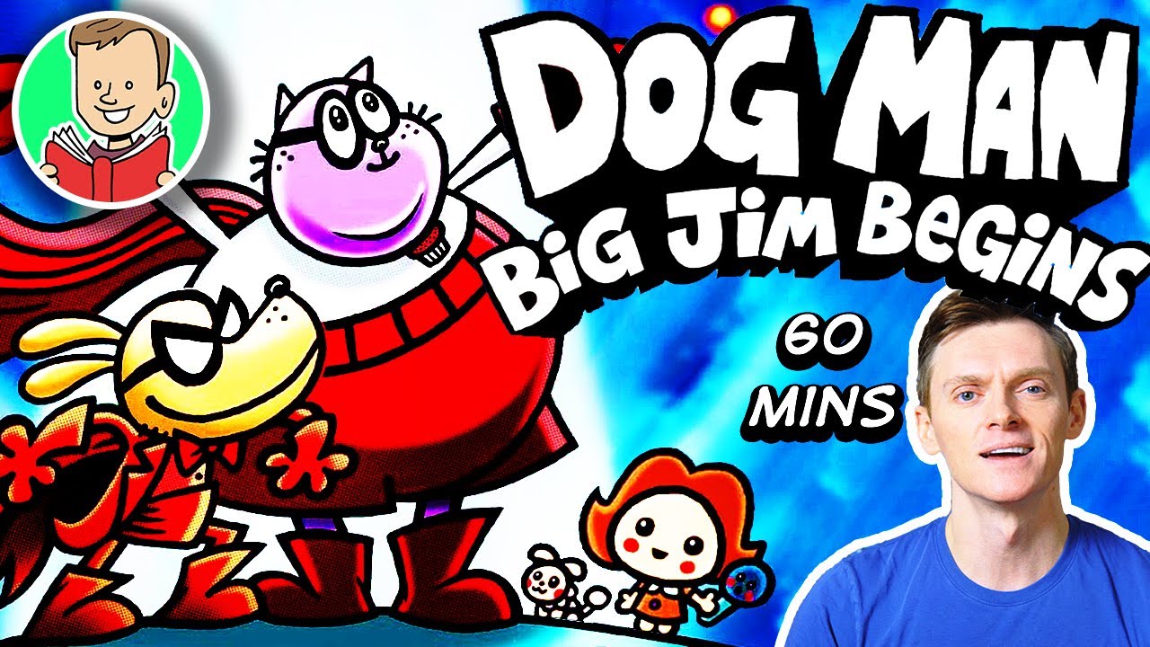 *NEW* DOG MAN BOOK 13 (All Chapters) 🐶👮 Big Jim Begins COMIC DUB | Dog