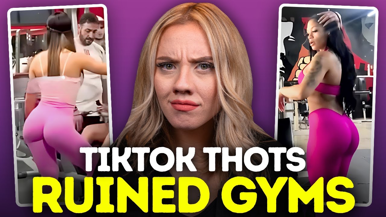 Gym Girls Are Causing Men To BOYCOTT Gyms