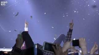 [MinoKio_fancam]20131114 Melon Music Awards RDD+EVERYBODY - MINHO