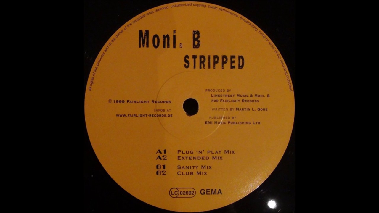 Download Moni B. - Stripped (Sanity Mix) (1999) MP3