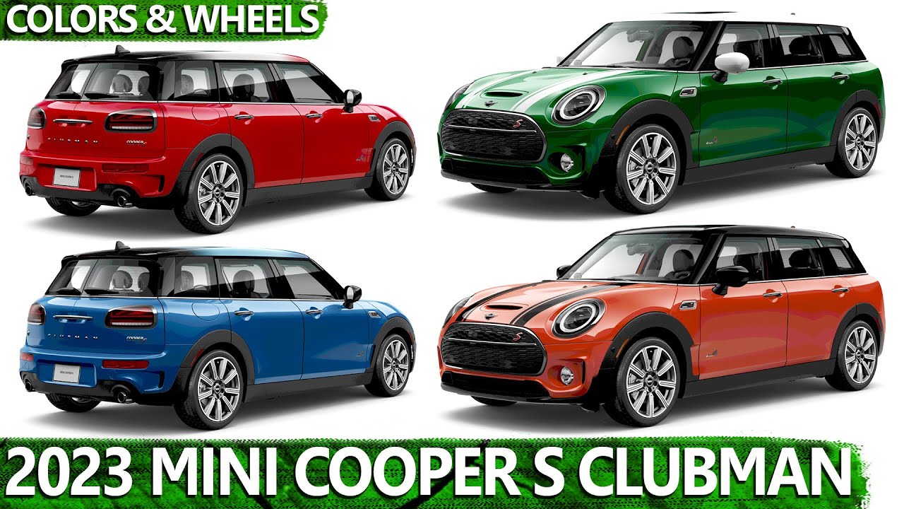 What Are the MINI Cooper Colors?