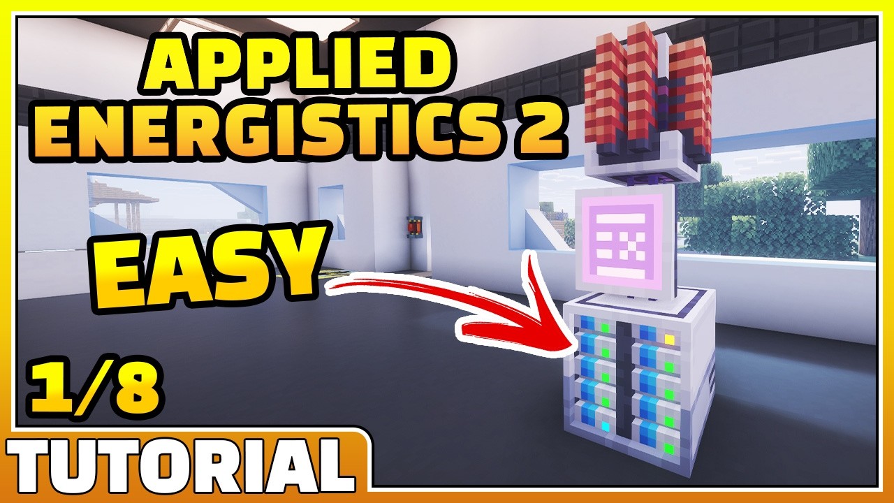 Minecraft AE2 Guide: Dein erstes ME-System einfach erklärt! (Tutorial 1 ...