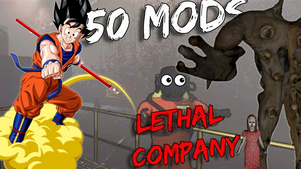 50 + Insane Modded Lethal Company