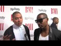 Jonathan Yip & Ray Romulus Interviewed at the 2012 BMI Urban Awards