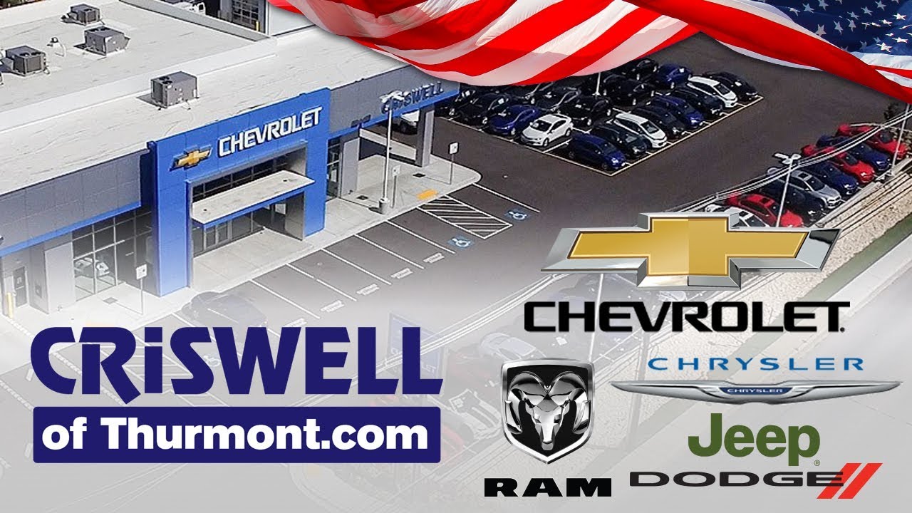 Criswell Of Thurmont Chevrolet, Chrysler, Dodge, Jeep & RAM YouTube