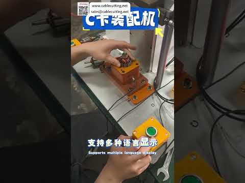 Specialized Automatic C Ring Assembly Machine Smart Manufacturing Factory Machinery Equipment