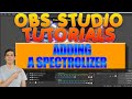 How to add a Spectralizer to OBS