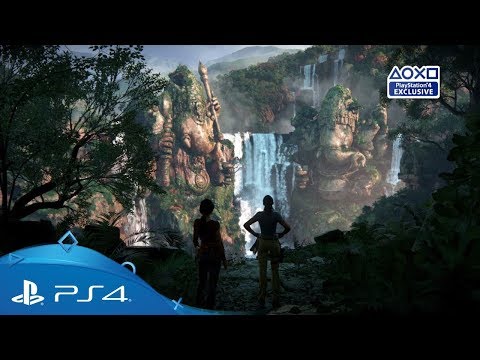 Uncharted - Kayıp Miras - E3 2017 - Hikaye Fragmanı