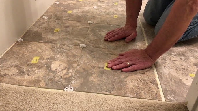 Creating A Luxurious Louis Vuitton-Inspired Floor With Flexspec Tiles