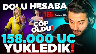 Dünya No 1 Hesaba 158 Bi̇n Uc Atilirsa? Şans Farki Var Mi? W Cs Breem Pubg Mobile