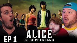 Alice in Borderland Episode 1 Group Reaction