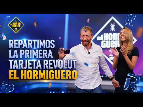 We're giving away the first El Hormiguero Revolut Card of the season! - El Hormiguero