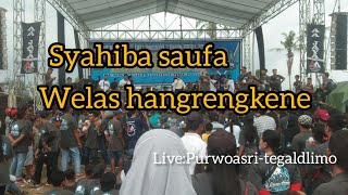 Syahiba saufa, Live Bersama AA JAYA music, di Purwoasri tegaldlimo banyuwangi feat Adinda audio