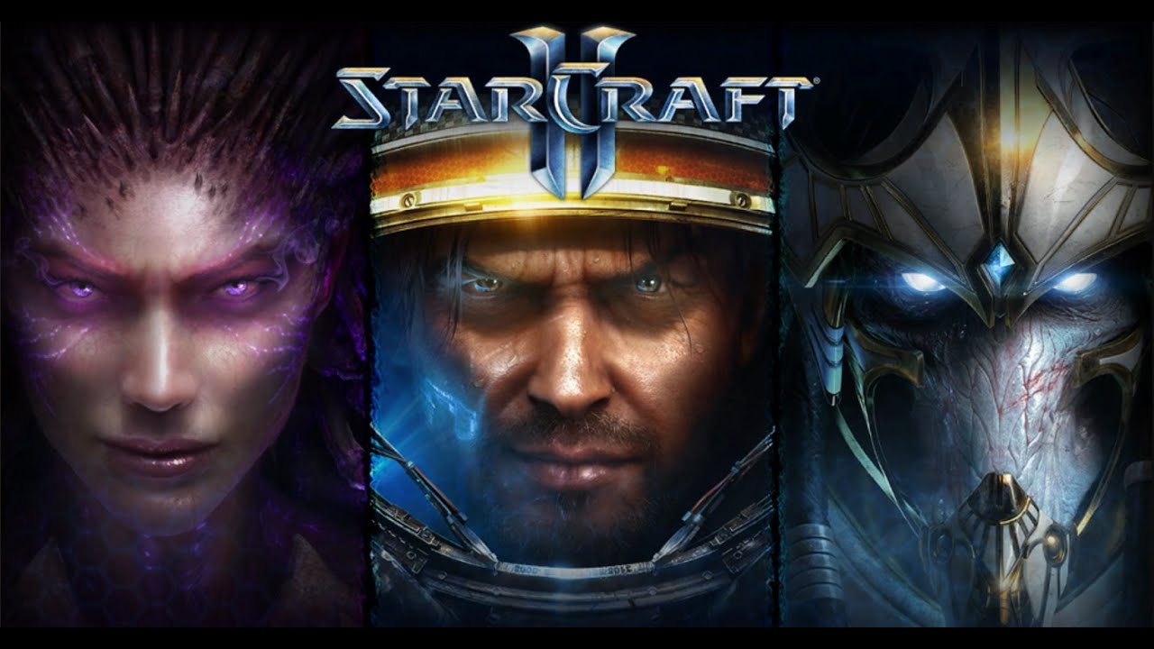 [Sc2] Just chatting sur fond de sc2 ! (D2 - Random) - YouTube