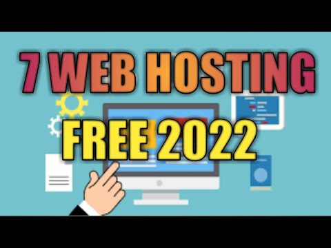 7 WEB HOSTING FREE 2022