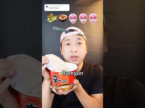 Kesukaan Jisung NCT udah, Next siapa lagi? #mukbang #makansesuaiemoji #asmr #jisung #nct #koreanfood