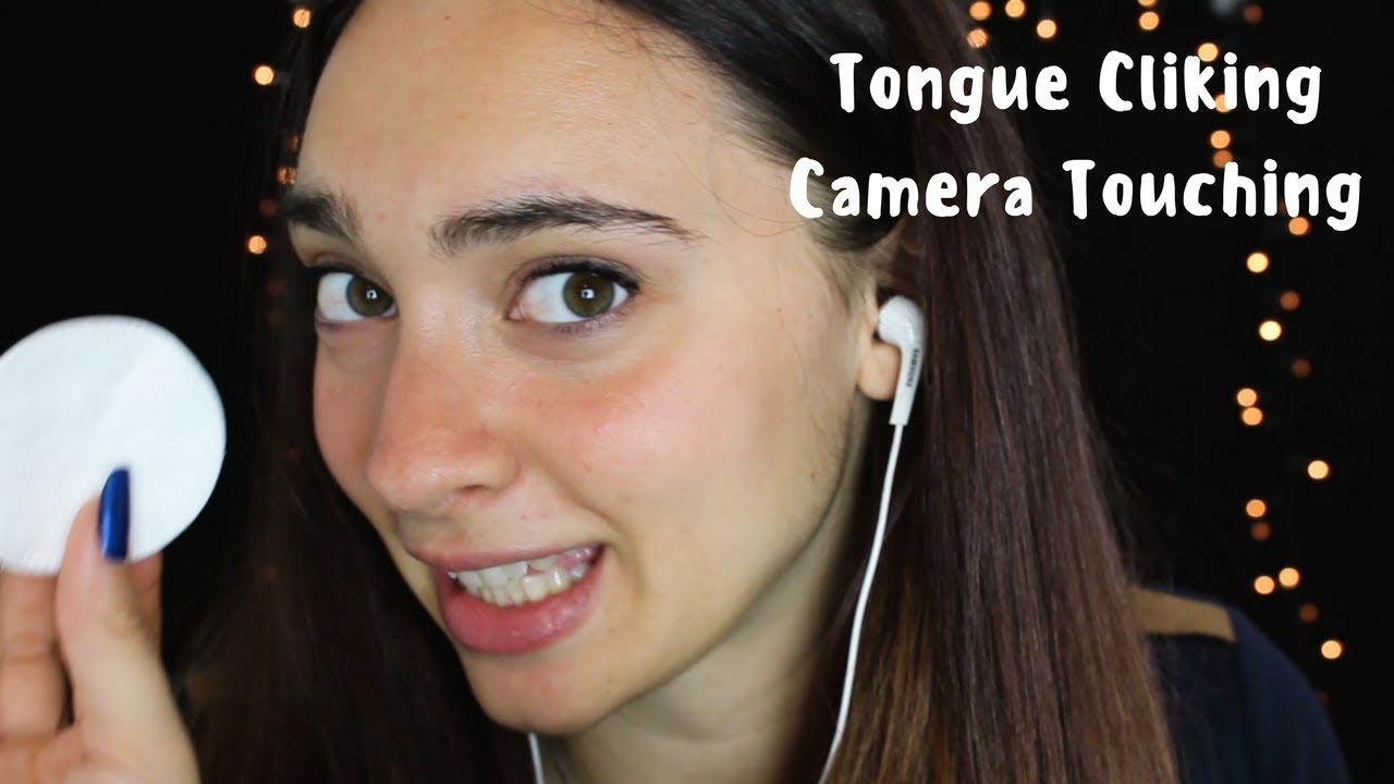 [ASMR esp] TE DESMAQUILLO ❤️ Sonidos con la Boca 😍