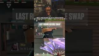 I MET ANOTHER BLACK PERSON ON VALORANT