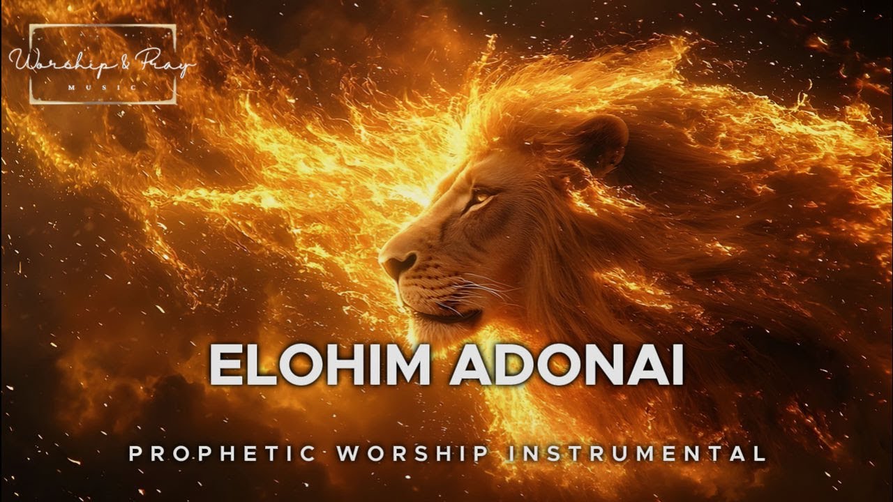 ELOHIM ADONAI | Prophetic Warfare Instrumental Music | Background Prayer and Worship Music