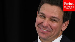 JUST IN: Desantis Takes Large Step Towards Announcing Possible 2024 Presidential Bid