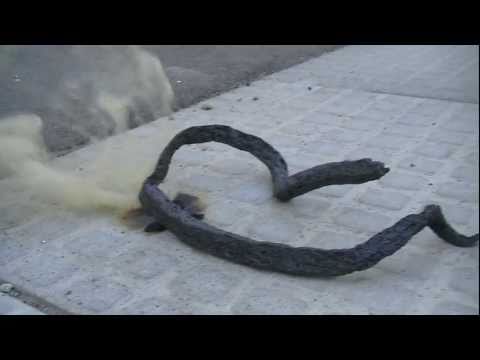 Snake Fireworks ヘビ花火