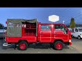 1998 Toyota Hiace Toyoace W-Cab fire truck 4WD Hi Lo 5SPD LY161  3L diesel  only 11,500miles