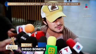 ¡Diego Boneta habla de su RUPTURA con Renata Notni y REACCIONA al caso de Vadhir Derbez!  | DPM