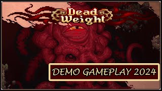 Dead Weight - Demo Gameplay Video 2024 (PC) - RPG/Turn Based/Strategy/Indie - First 24 Minutes