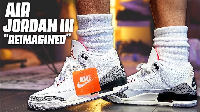 Air Jordan 3 “Wizards” Will Hit the Shelves 22 Years After Debut