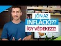 Hogyan VÉDEKEZZ az INFLÁCIÓ ellen? - Íme 9 módszer!