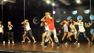 [新竹MIX]20120721 小木頭老師[代課] HIPHOP JAZZ初級