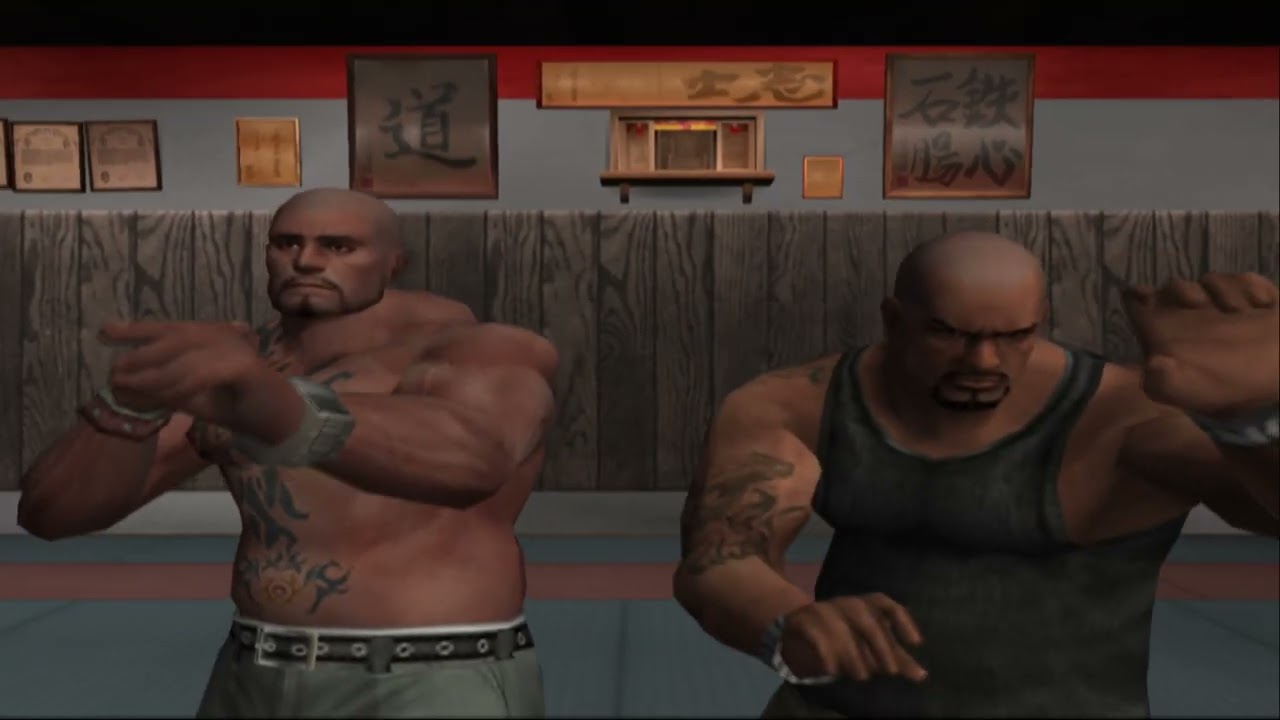 Glen and Seth vs DR - 88 and PT - 22 | Urban Reign | PCSX2