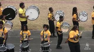 Southeast Halifax Collegiate High School Drumline at Warren County High School 11/15/2025