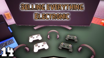 I Bought All The Electronic Components in Trader Life Simulator // Part 14