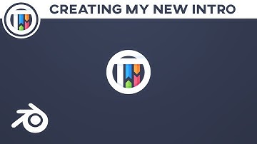 The Art Process for Creating My NEW Intro in Blender