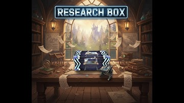ResearchBox - Rust plugin