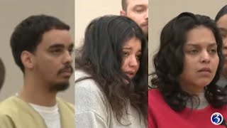 Download Lagu COURT APPERANCES: Suspects in 11-year-old girl's death face a judge in Torrington MP3