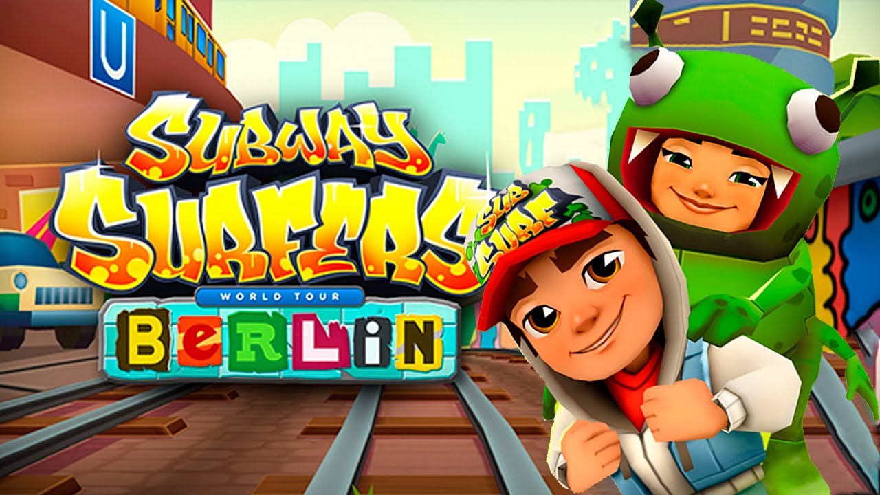 Subway Surfers Berlin 2018, New Update, Gameplay From the beginning