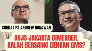 GSJS JAKARTA MERGER, LOSING OUT IN COMPETITION WITH GMS?