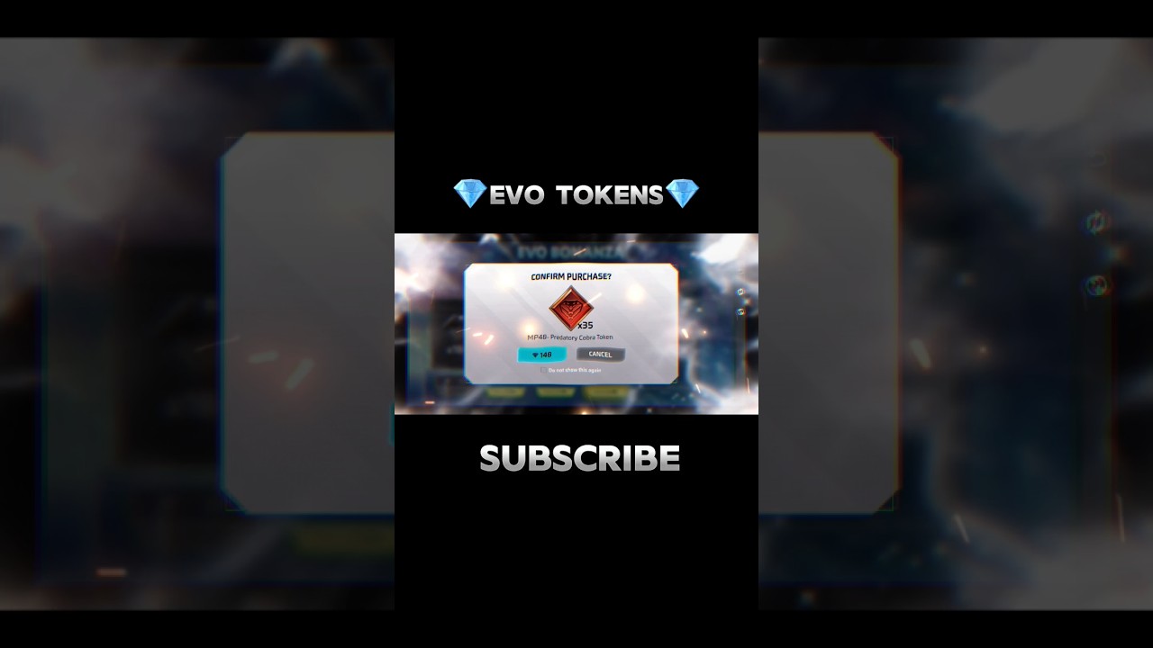 NEW EVO BONANZA EVENT FREE FIRE | EVO TOKENS DISCOUNT EVENT |FF NEW EVENT | FREE FIRE NEW EVENT